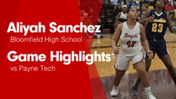 Game Highlights vs Payne Tech