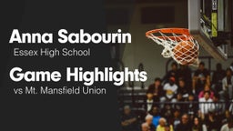 Game Highlights vs Mt. Mansfield Union 