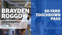60-yard Touchdown Pass vs Mayfield 