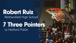 7 Three Pointers vs Hartford Public 
