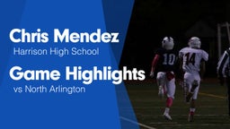 Game Highlights vs North Arlington 