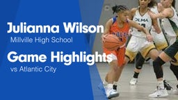 Game Highlights vs Atlantic City 