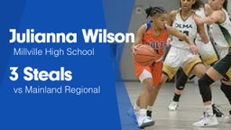 3 Steals vs Mainland Regional 