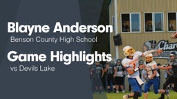 Game Highlights vs Devils Lake 