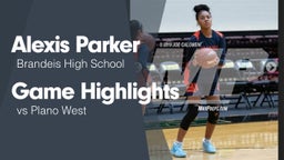 Game Highlights vs Plano West