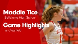 Game Highlights vs Clearfield 