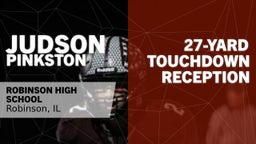 27-yard Touchdown Reception vs Newton 