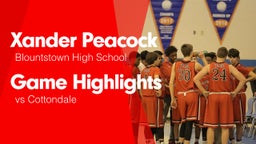 Game Highlights vs Cottondale