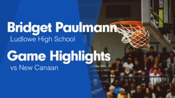 Game Highlights vs New Canaan