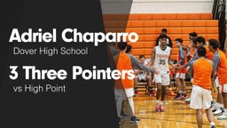 3 Three Pointers vs High Point
