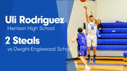 2 Steals vs Dwight-Englewood School