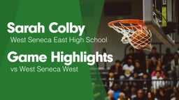 Game Highlights vs West Seneca West 