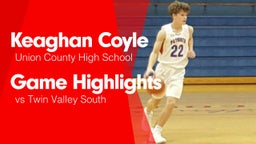 Game Highlights vs Twin Valley South