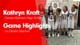 Game Highlights vs Center-Stanton