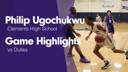 Game Highlights vs Dulles 