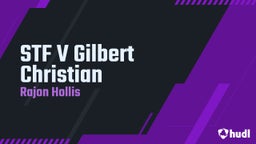 STF V Gilbert Christian