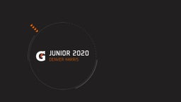 Junior 2020