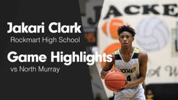 Game Highlights vs North Murray