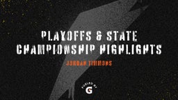 playoffs & state championship highlights