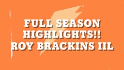 Full Season Highlights!!