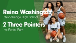 2 Three Pointers vs Forest Park 