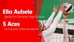 5 Aces vs Canyon Crest Academy 