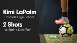 2 Shots vs Spring Lake Park 