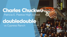 Double Double vs Cypress Ranch 