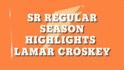 SR Regular Season Highlights 