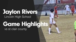 Game Highlights vs st clair county