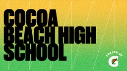 Keneth Dixon's highlights Cocoa Beach High School