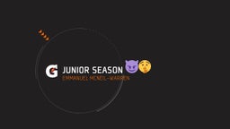 Junior Season ????