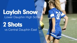 2 Shots vs Central Dauphin East 