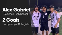 2 Goals vs Episcopal Collegiate School