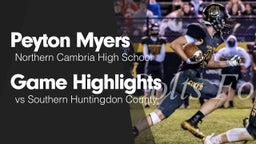 Game Highlights vs Southern Huntingdon County 