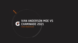 Ivan Anderson's highlights Ivan Anderson Moe vs Chaminade 2021