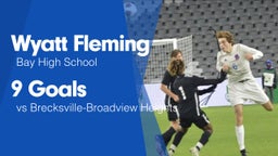 9 Goals vs Brecksville-Broadview Heights 