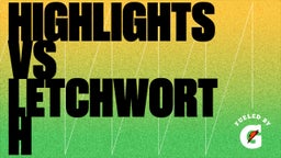 Tywon Wright's highlights Highlights Vs Letchworth 