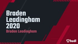 Braden Leadingham 2020 