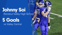 5 Goals vs Valley Central 