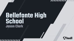 Jason Clark's highlights Bellefonte High School