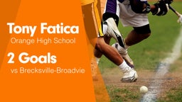 2 Goals vs Brecksville-Broadvie