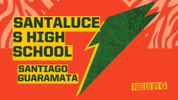 Santiago Guaramata's highlights Santaluces High School