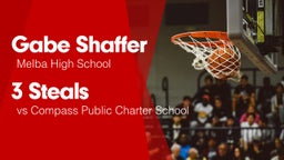 3 Steals vs Compass Public Charter School