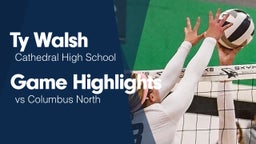 Game Highlights vs Columbus North