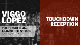 Touchdown Reception vs Juarez-Lincoln 