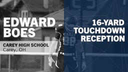 16-yard Touchdown Reception vs Colonel Crawford 