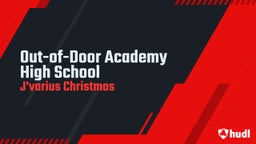 J'varius Christmas's highlights Out-of-Door Academy High School