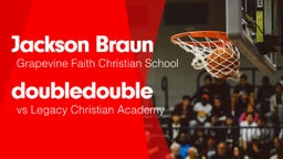 Double Double vs Legacy Christian Academy