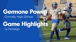 Game Highlights vs Heritage 